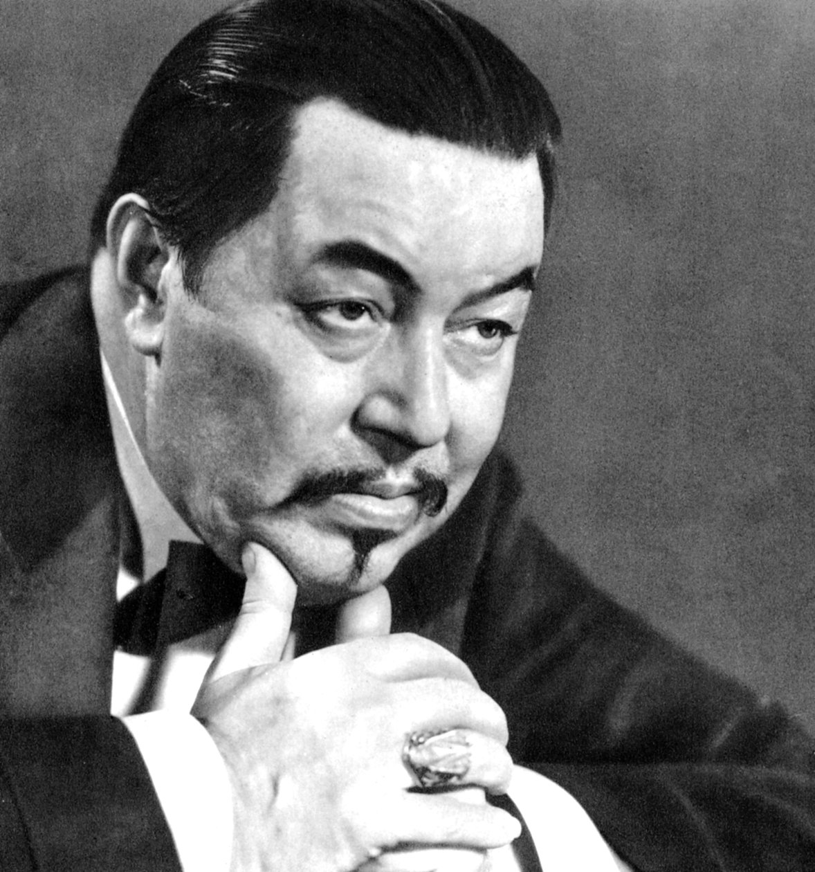 Warner Oland svéd színész, 1934-1935 alkotó: Unbekannt