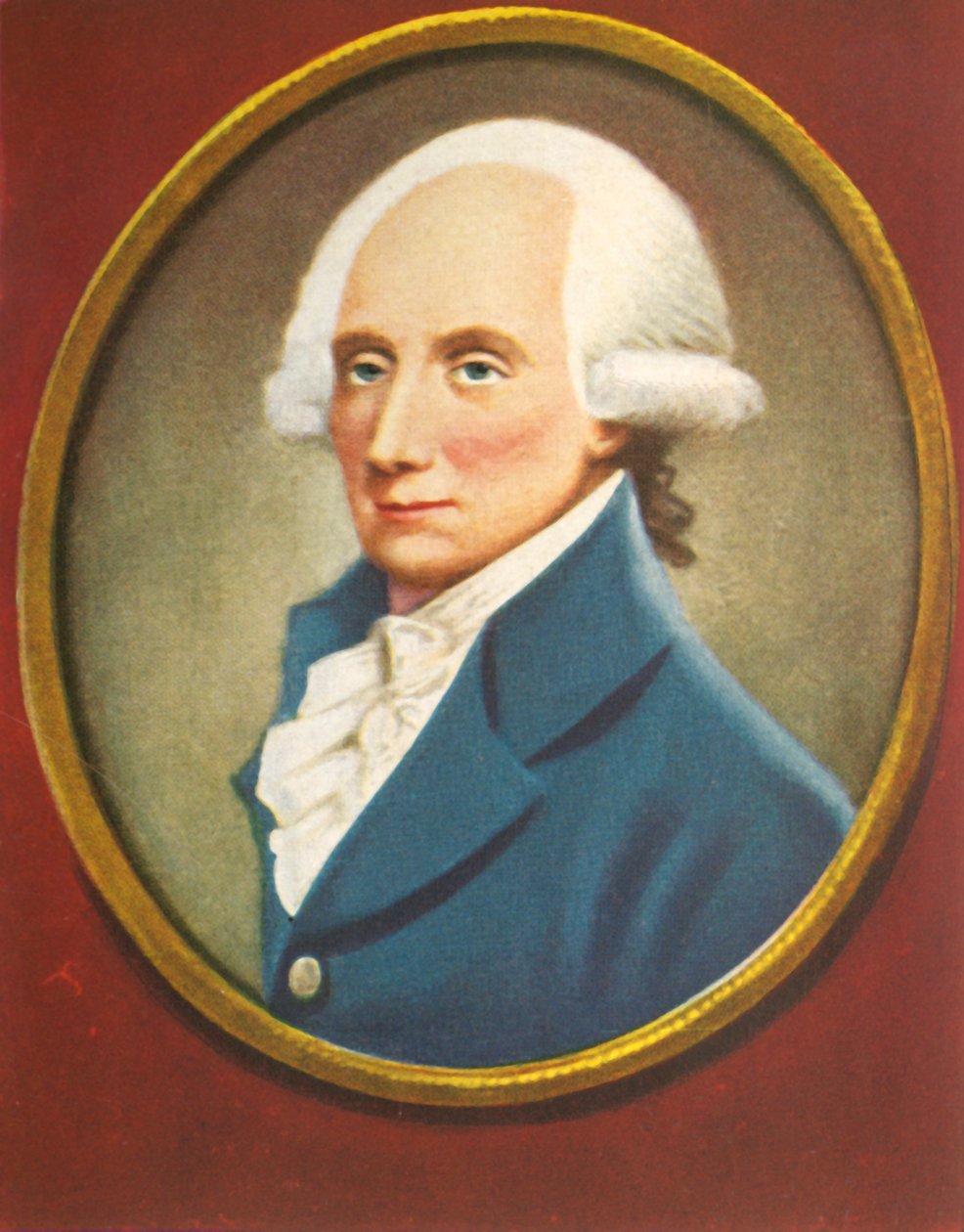 Warren Hastings, 1933. alkotó: Unbekannt