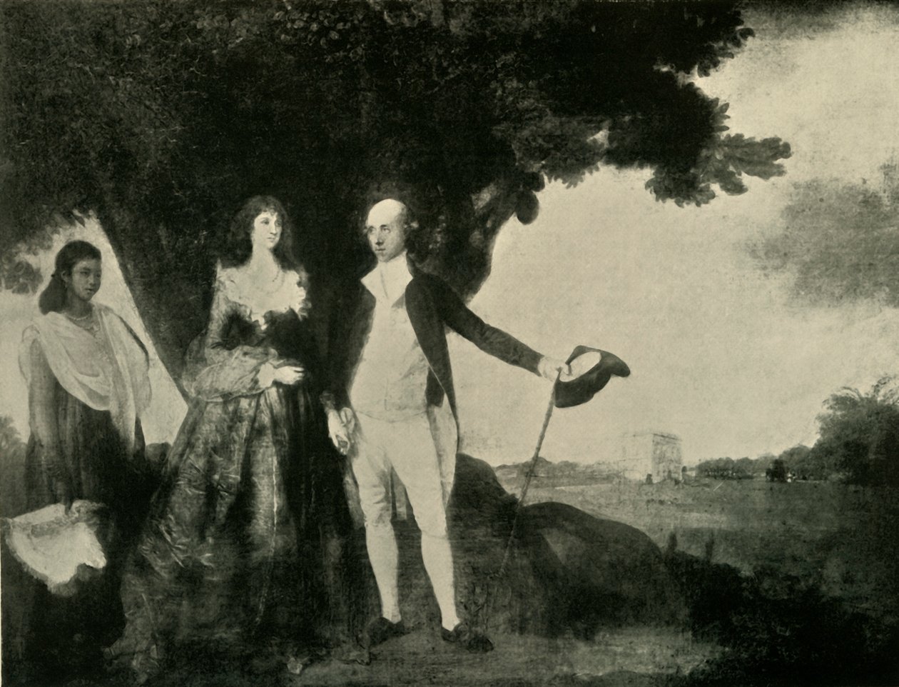 Warren Hastings és Mrs. Hastings, 1784-87, 1925. alkotó: Unbekannt