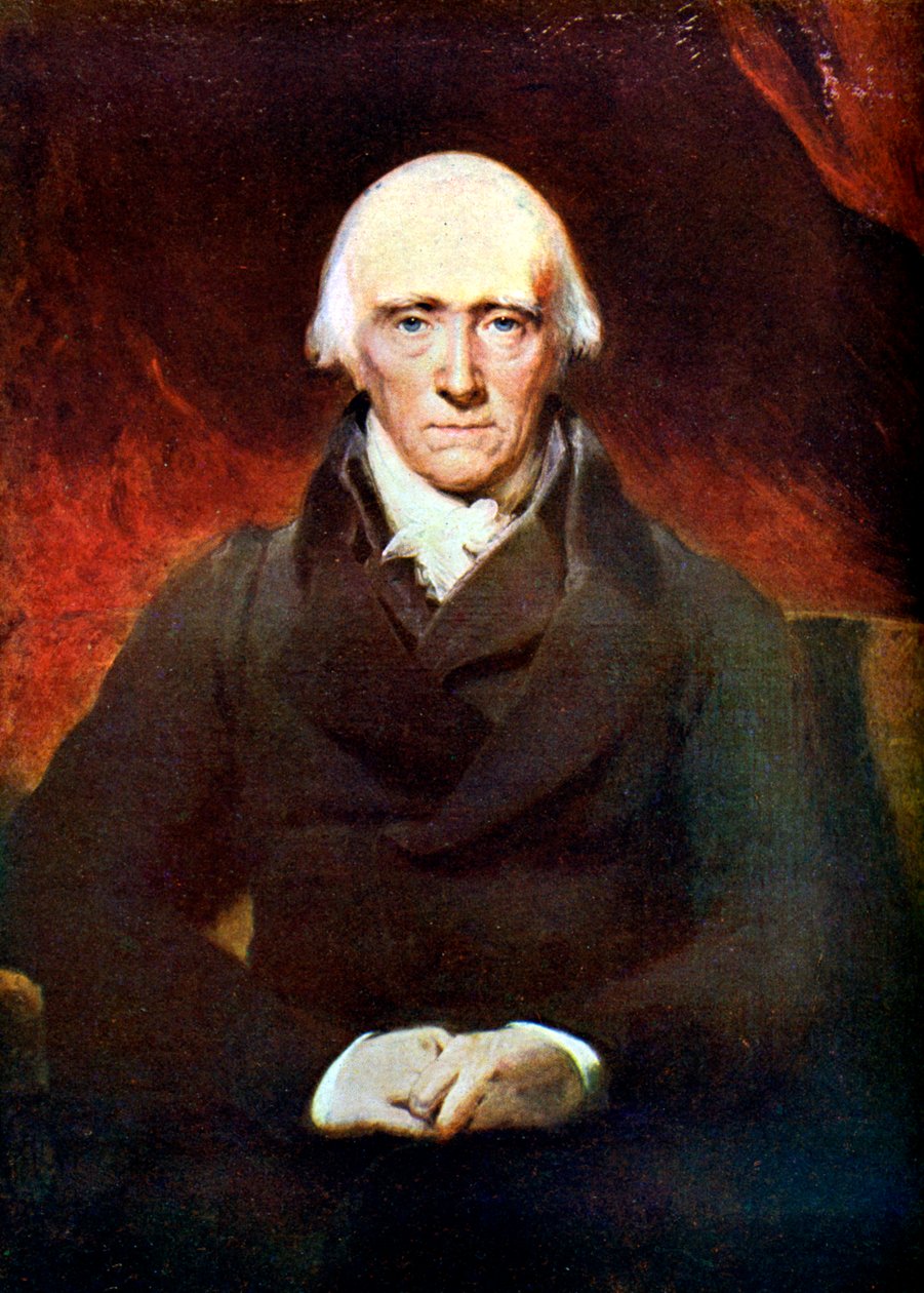 Warren Hastings, Brit India első főkormányzója, 1905 körül alkotó: Unbekannt