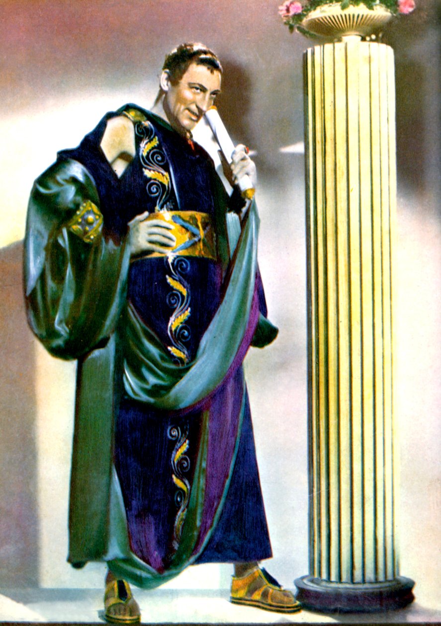 Warren William amerikai Broadway és hollywoodi színész, 1934-1935 alkotó: Unbekannt