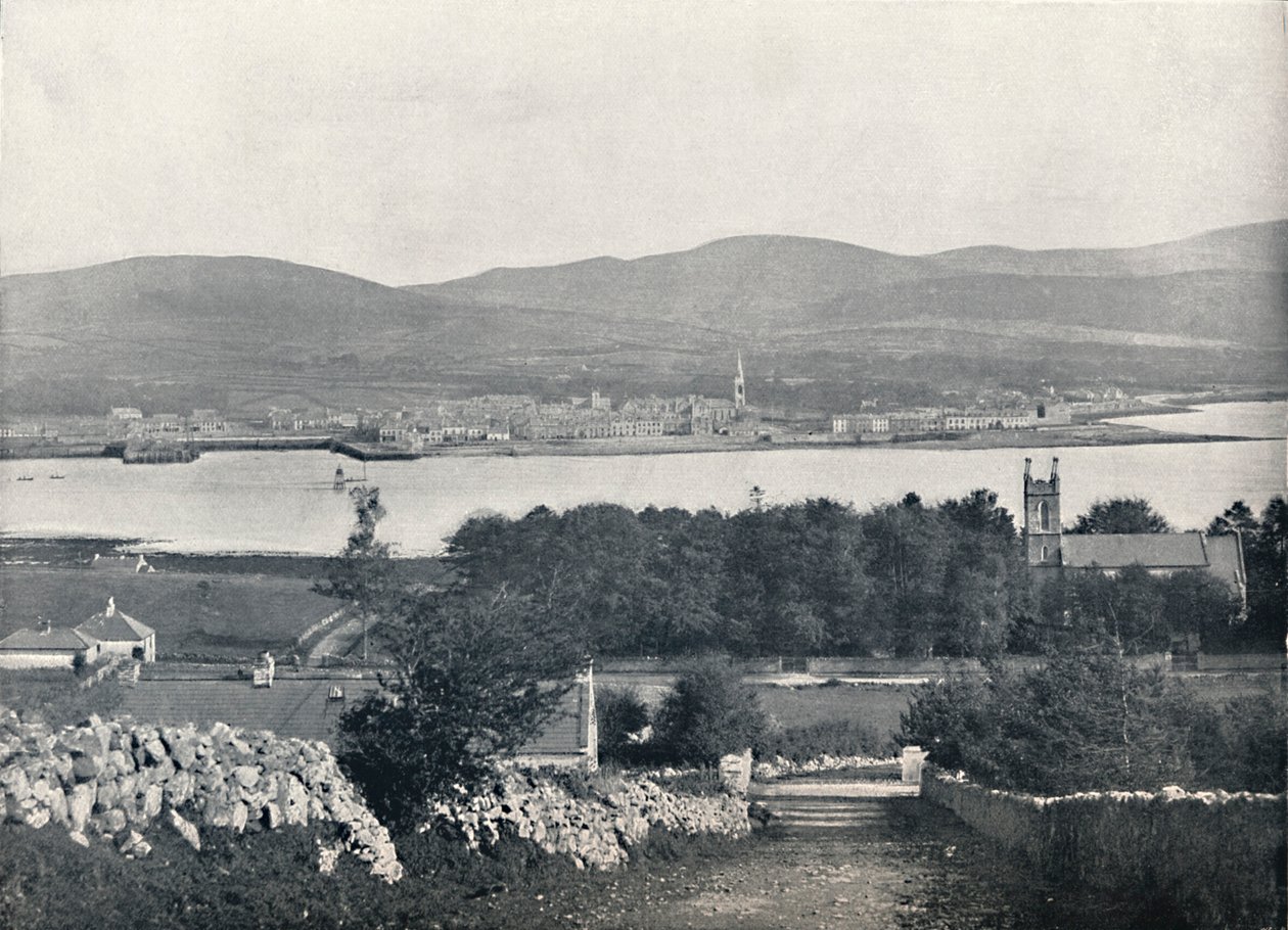 Warrenpoint – Omeathből, a Carlingford Lough másik oldalán, 1895 alkotó: Unbekannt