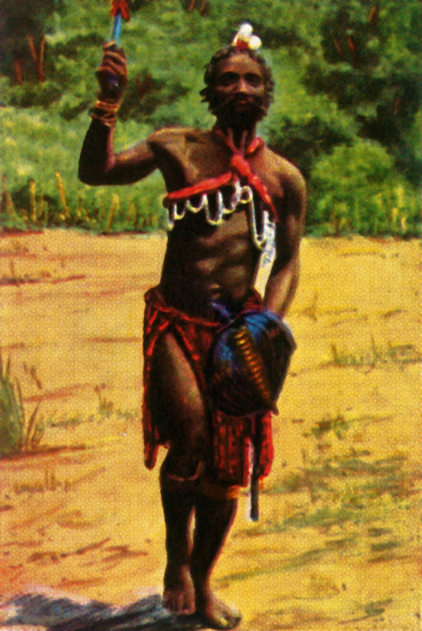 Warrior, Dél-Afrika, 1928. alkotó: Unbekannt
