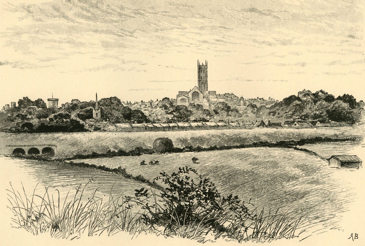 Warwick, 1898. alkotó: Unbekannt