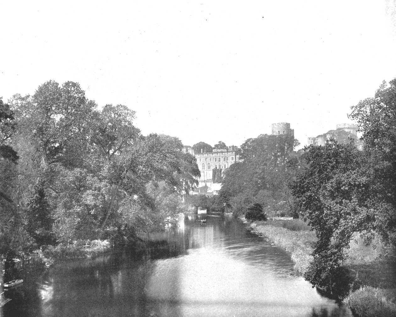 Warwick kastély, Warwickshire, 1894. alkotó: Unbekannt