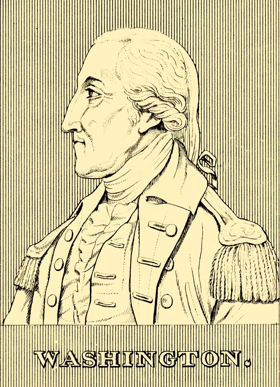 Washington, 1732-1799, 1830. alkotó: Unbekannt