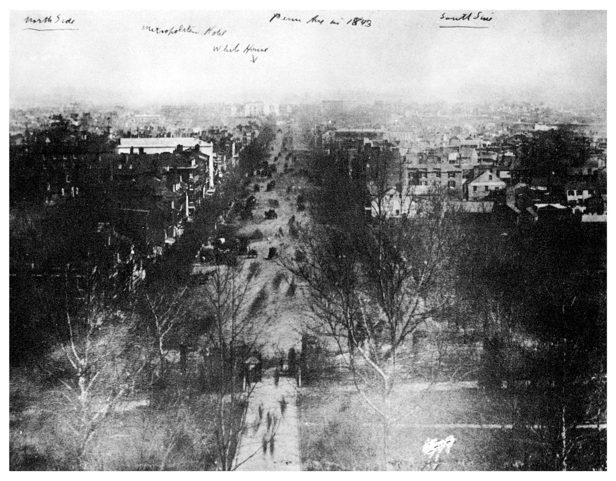 Washington DC, USA, 1843 1955 alkotó: Unbekannt