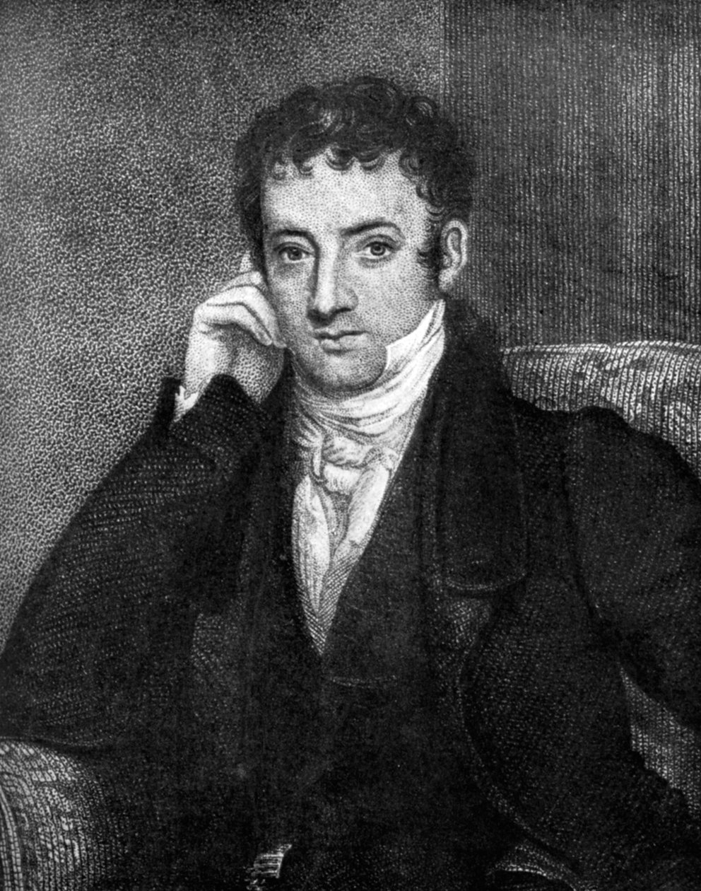 Washington Irving 1783-1859, amerikai író, 1908. századi XIX alkotó: Unbekannt
