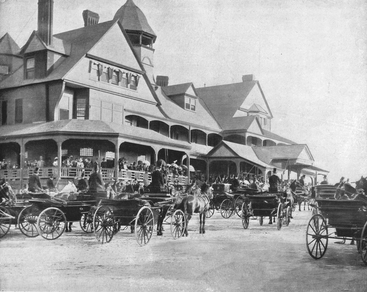 Washington Park Club, Chicago, Illinois, USA, 1900. alkotó: Unbekannt