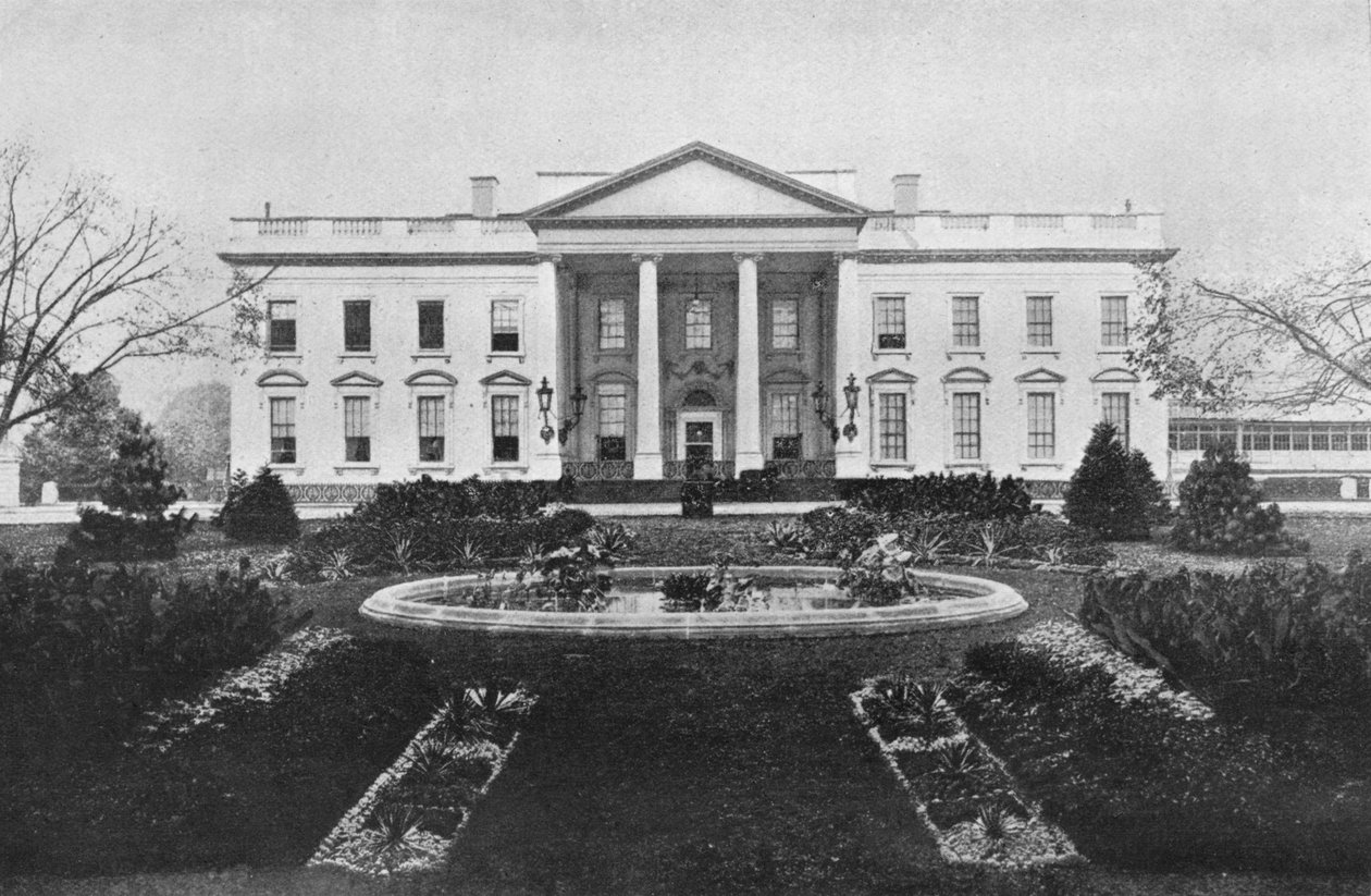 Washington: A Fehér Ház, 1915 alkotó: Unbekannt