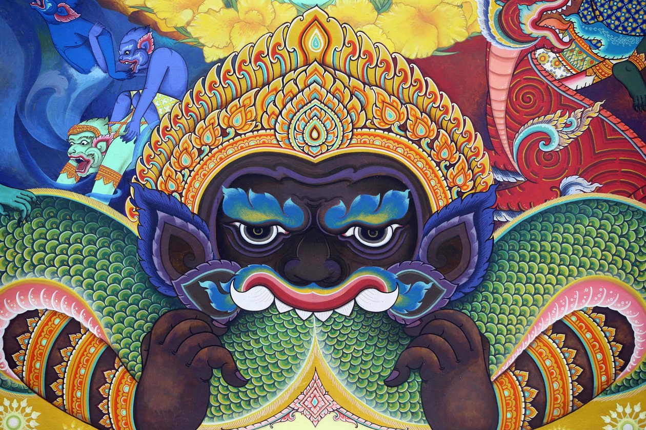 Wat Ananda Metyarama thai buddhista templom, 20160818, Szingapúr, Szingapúr alkotó: Unbekannt