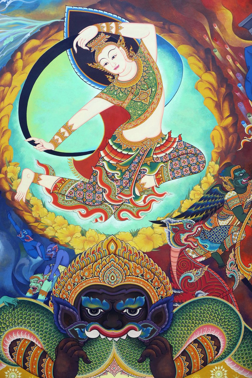 Wat Ananda Metyarama thai buddhista templom, 20160818, Szingapúr, Szingapúr alkotó: Unbekannt