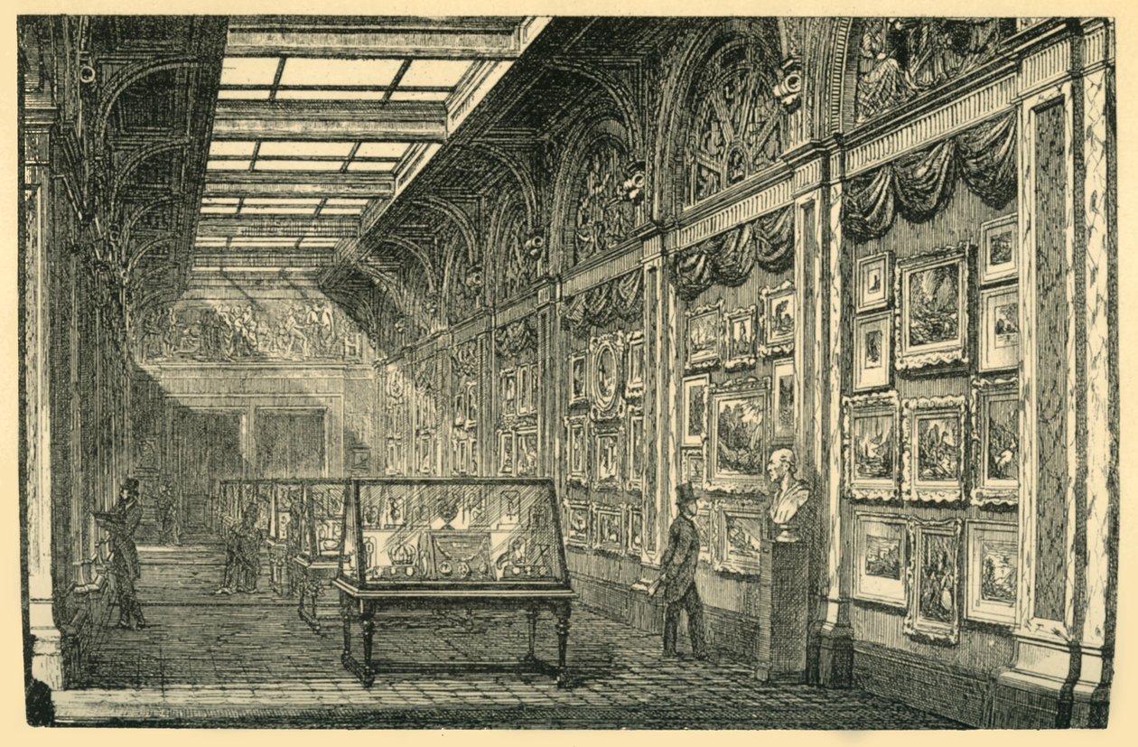 Akvarell Galéria, 1860-as évek, 1881. alkotó: Unbekannt