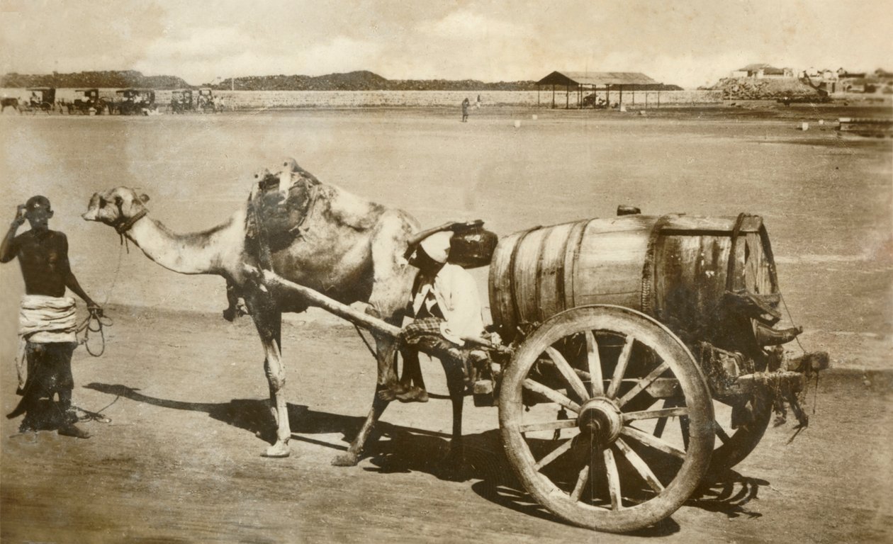 Vízikocsi, Aden, c1918-c1939. alkotó: Unbekannt