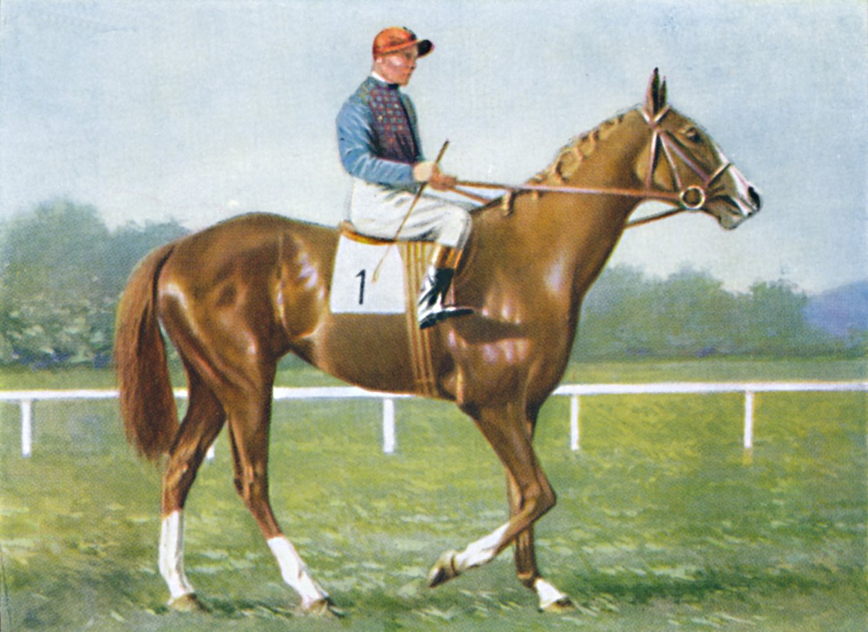 Waterbird, Jockey: E. Smith, 1939 alkotó: Unbekannt