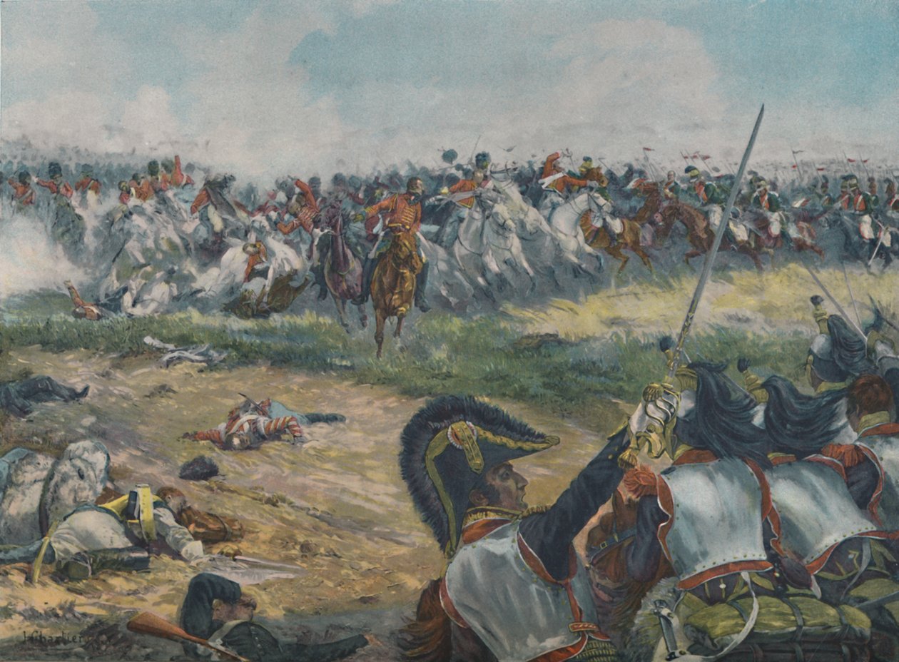 Waterloo, 1815, 1896 alkotó: Unbekannt