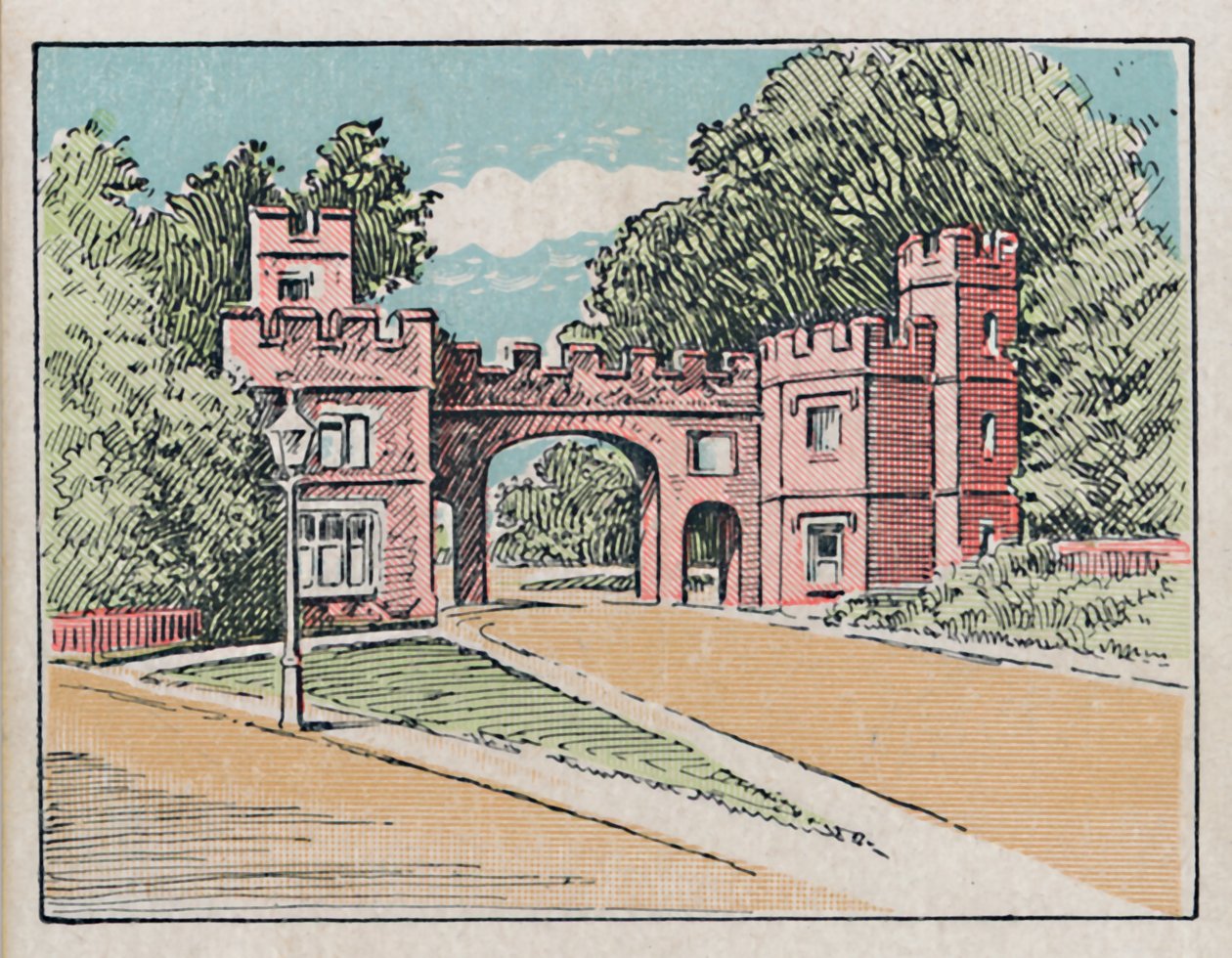 Watford, 1910 alkotó: Unbekannt