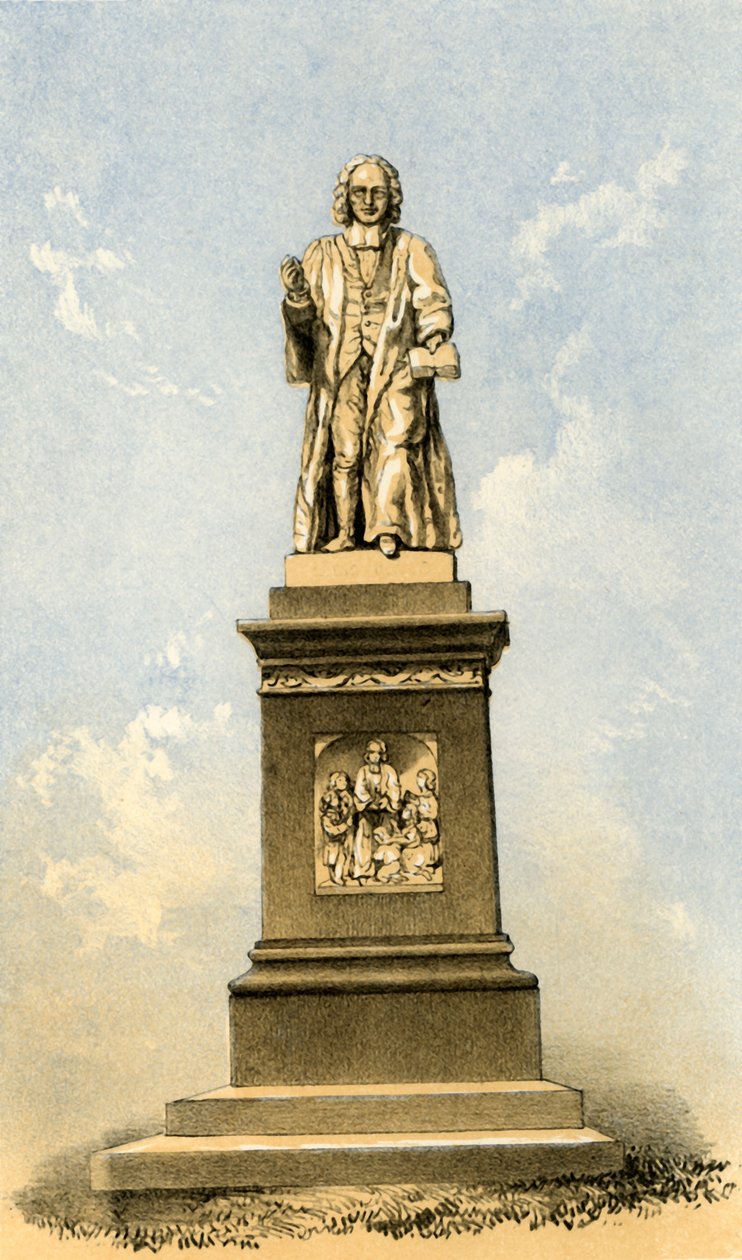 Watts Memorial, 19. század vége. alkotó: Unbekannt