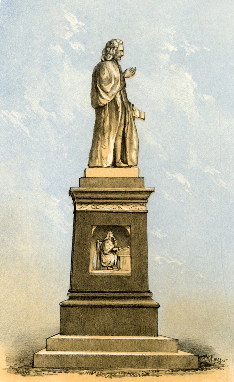 Watts Memorial, 19. század vége. alkotó: Unbekannt