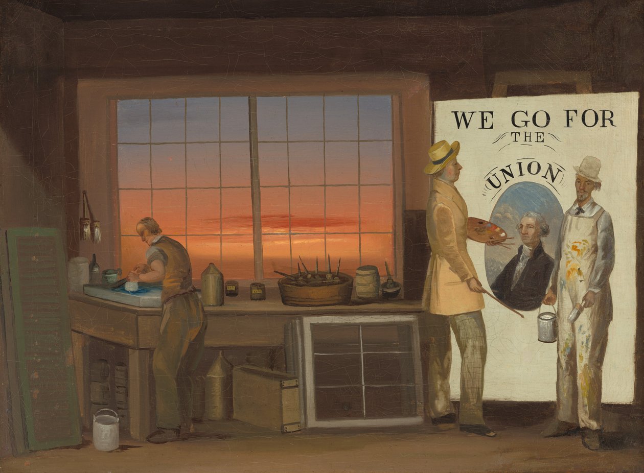 Mi megyünk az Unióért, c. 18401850. alkotó: Unbekannt