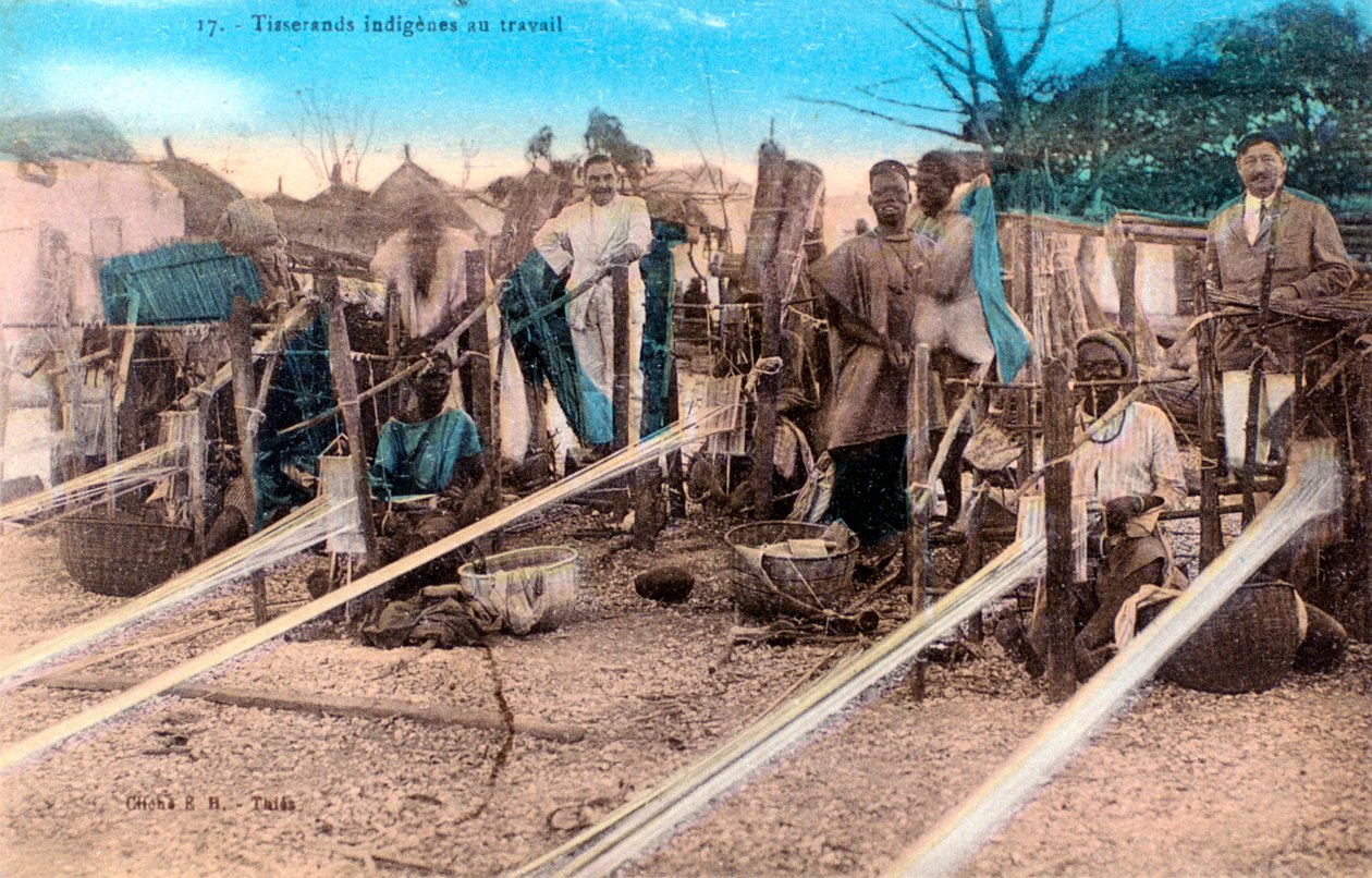 Takácsok, Afrika, XX. század alkotó: Unbekannt