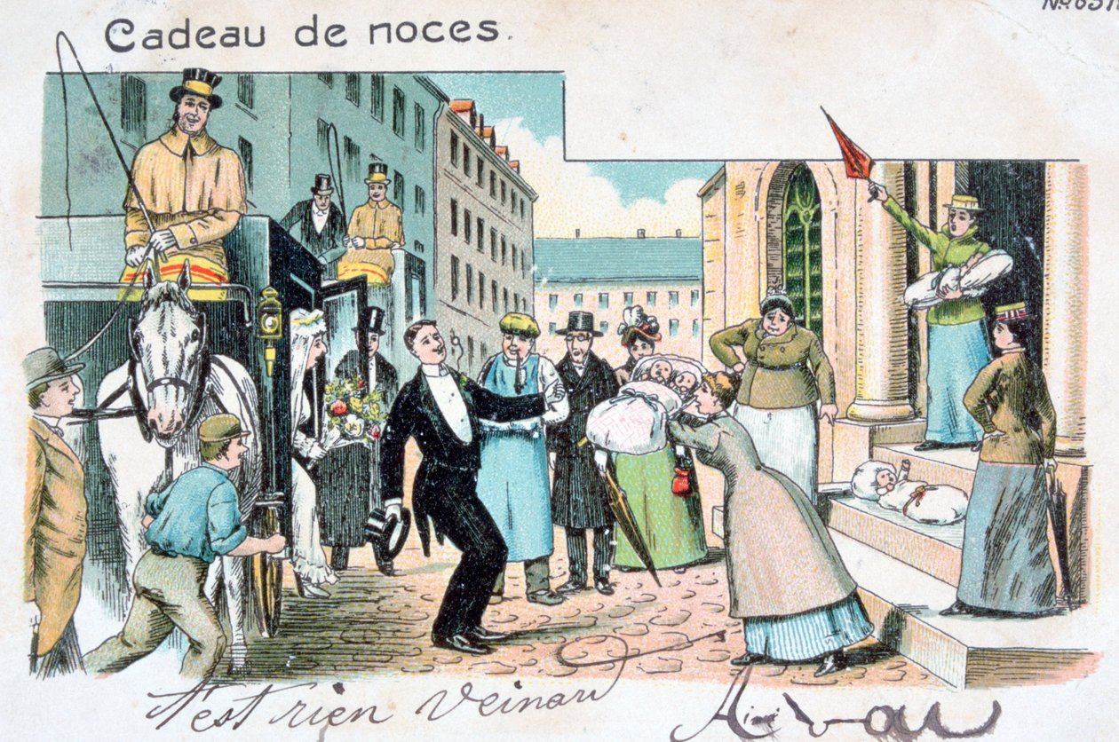 Esküvői ajándék, c1900 alkotó: Unbekannt