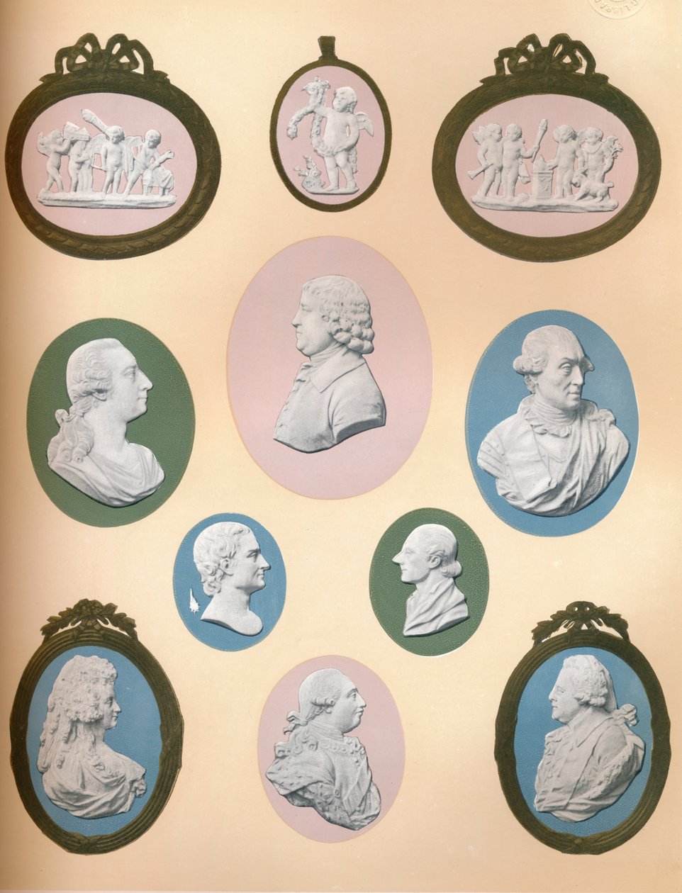 Wedgwood portréérmek Stoner és Evans urak birtokában, 1919 alkotó: Unbekannt