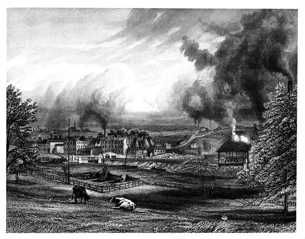 Wedgwood gyár, Etruria, Hanley, Staffordshire, Anglia alkotó: Unbekannt