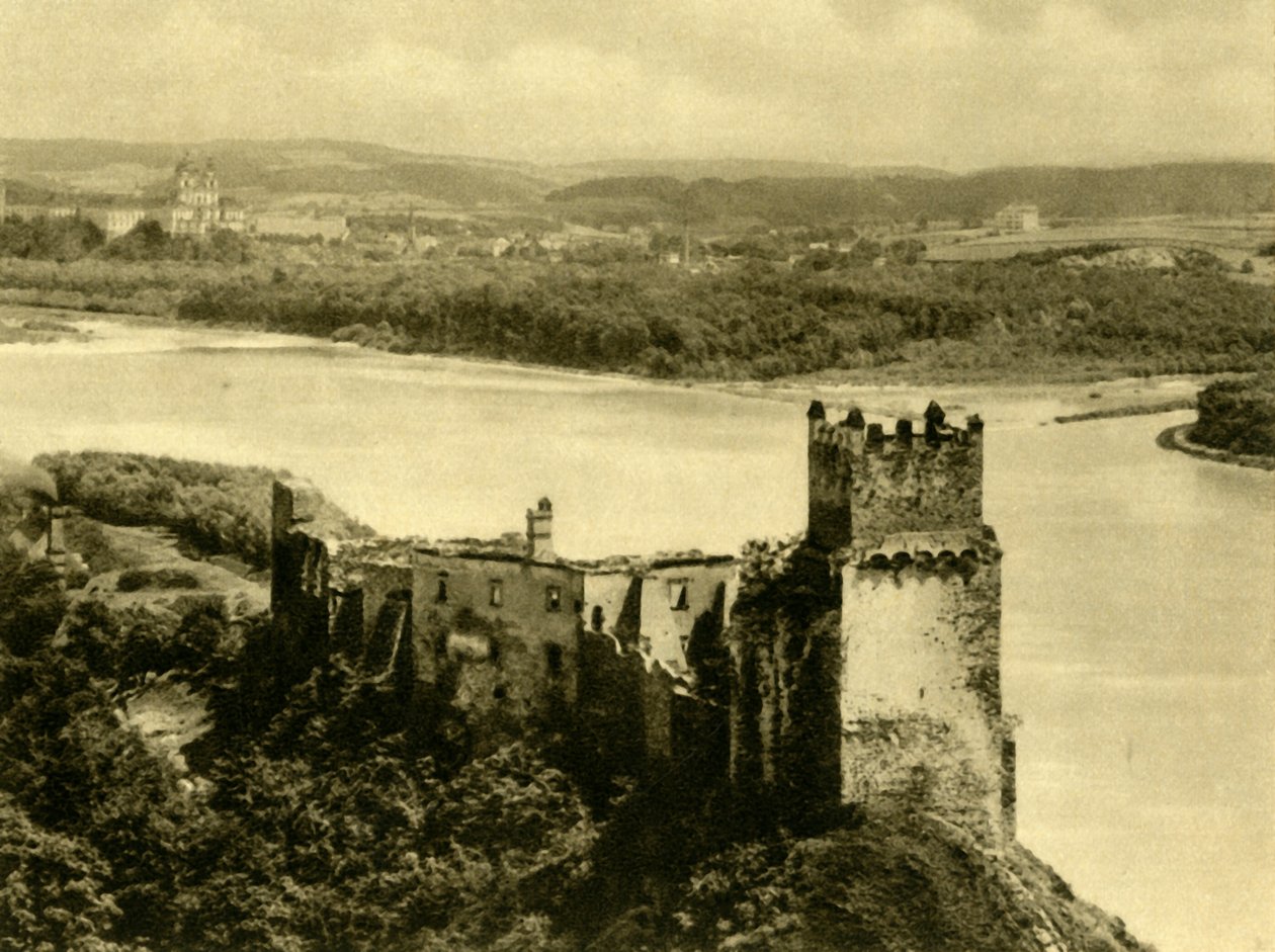 Weitenegg kastély, Wachau, Alsó-Ausztria, 1935. alkotó: Unbekannt