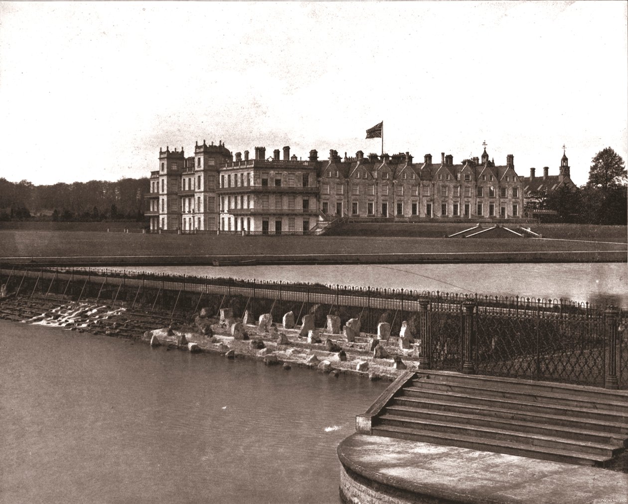 Welbeck Abbey, Nottinghamshire, 1894. alkotó: Unbekannt