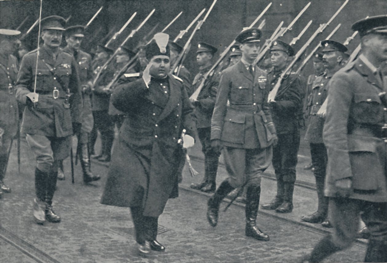 Egy másik kiváló külföldi látogató üdvözlése, 1919, 1937. alkotó: Unbekannt
