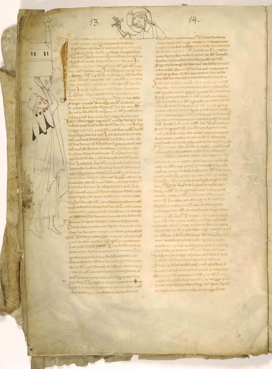 I. Welf, Bajorország hercege A Codex maior traditionum Weingartensiumból alkotó: Unbekannt