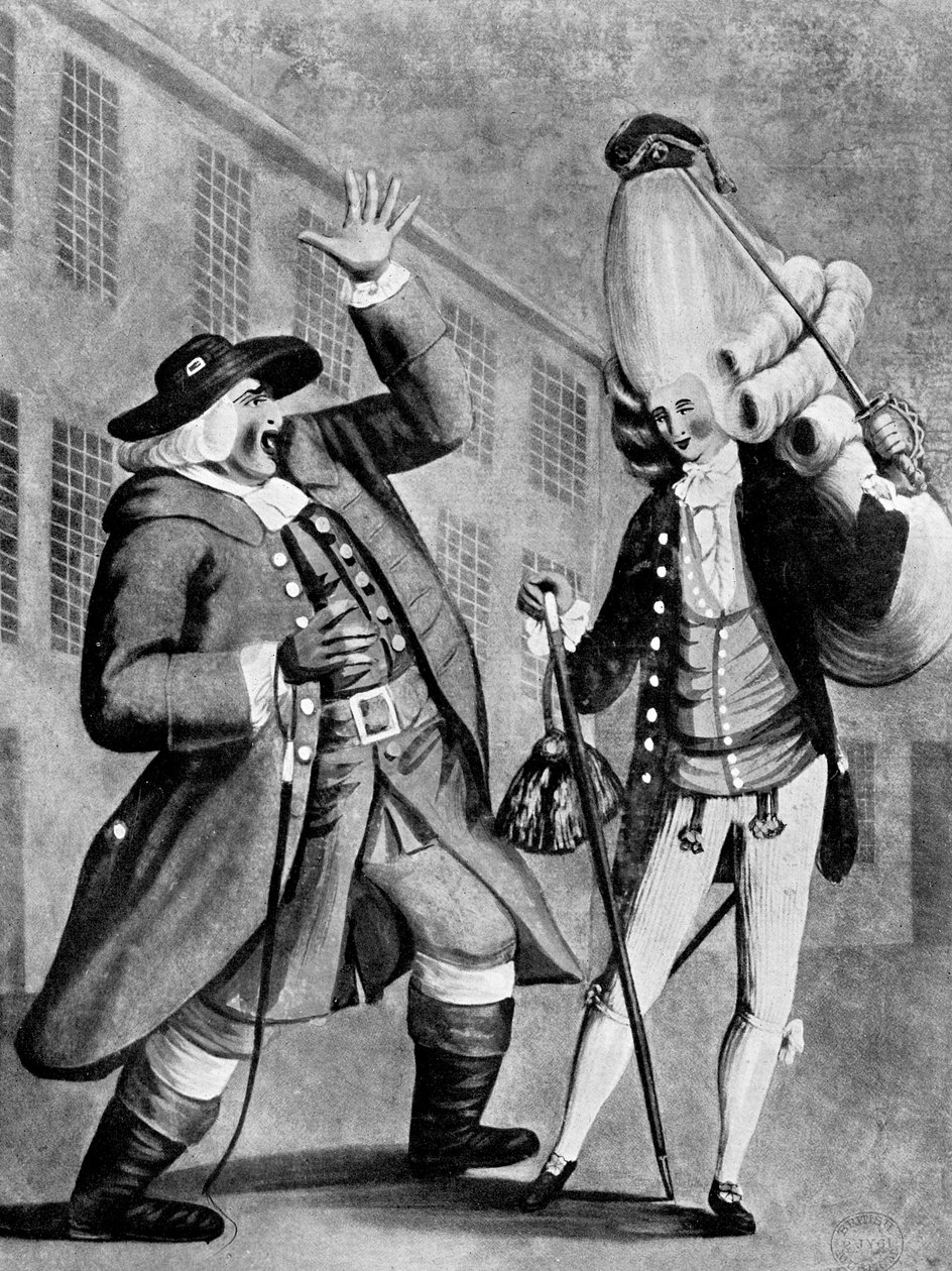 Jó napot! Ez az én fiam, Tom!, 1770 alkotó: Unbekannt