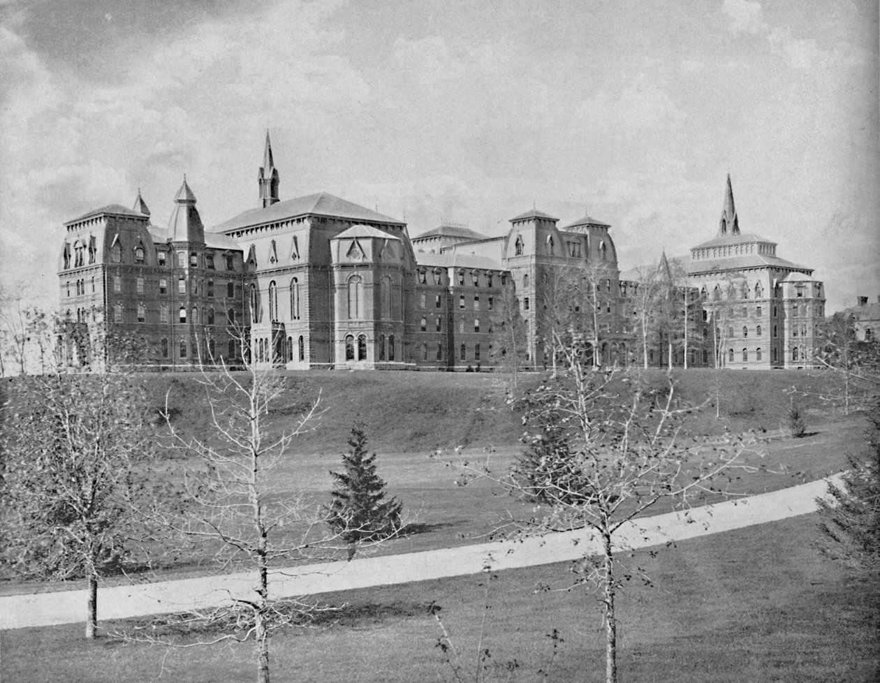 Wellesley College, Wellesley, Mass., 1897. alkotó: Unbekannt