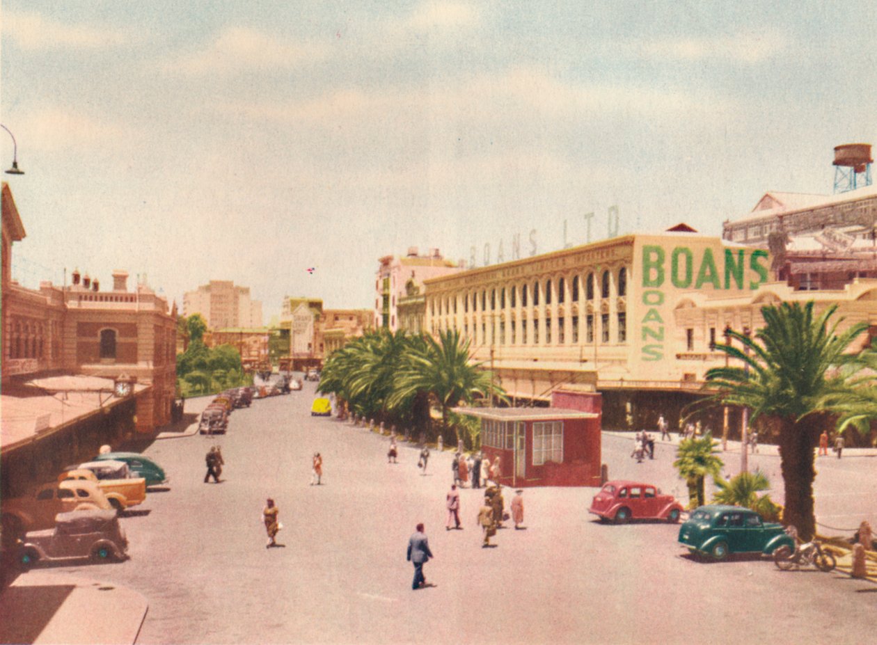 Wellington Street, 1947. alkotó: Unbekannt