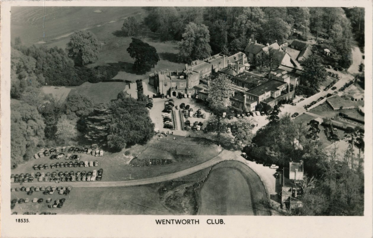 Wentworth Club, 1940 alkotó: Unbekannt