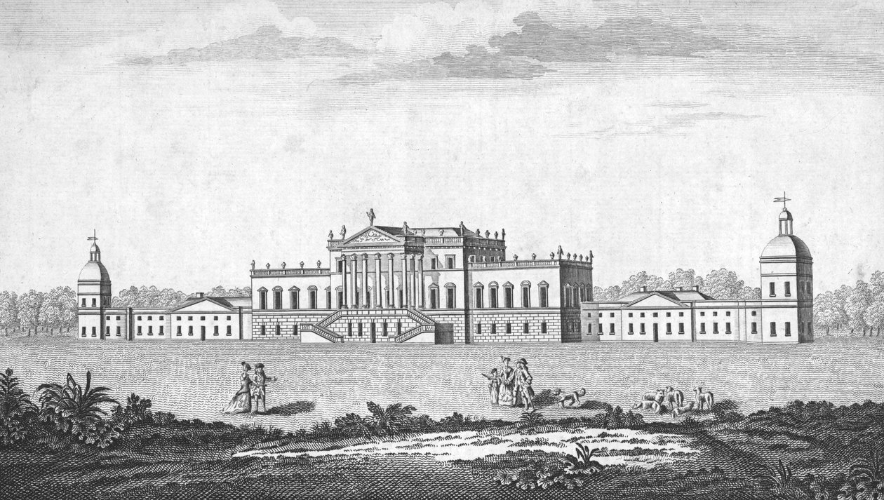 Wentworth Woodhouse, Yorkshire, 1780 alkotó: Unbekannt