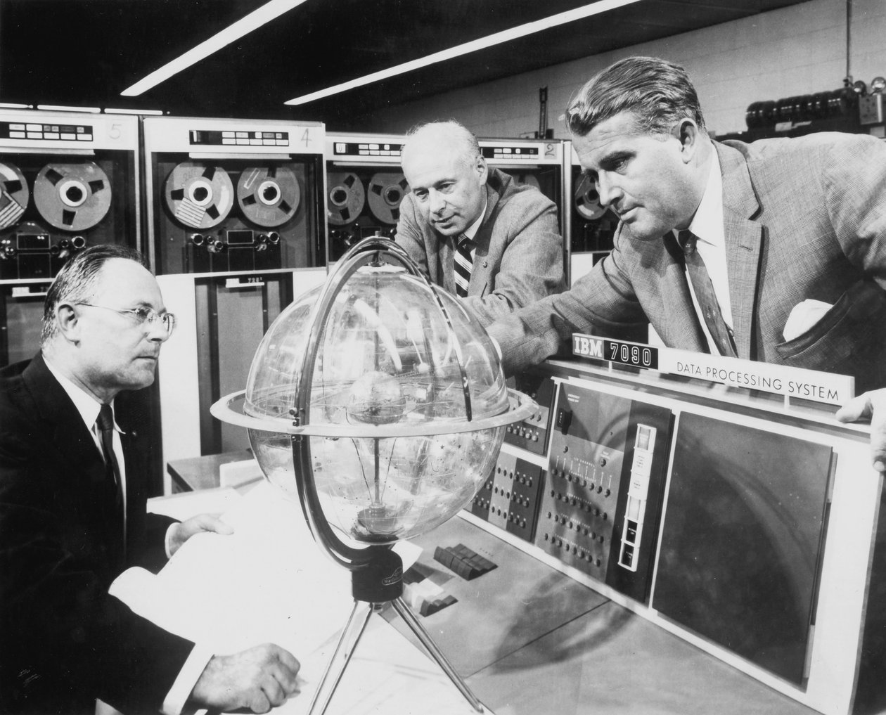 Werner von Braun német születésű rakétaúttörő, 1944 alkotó: Unbekannt