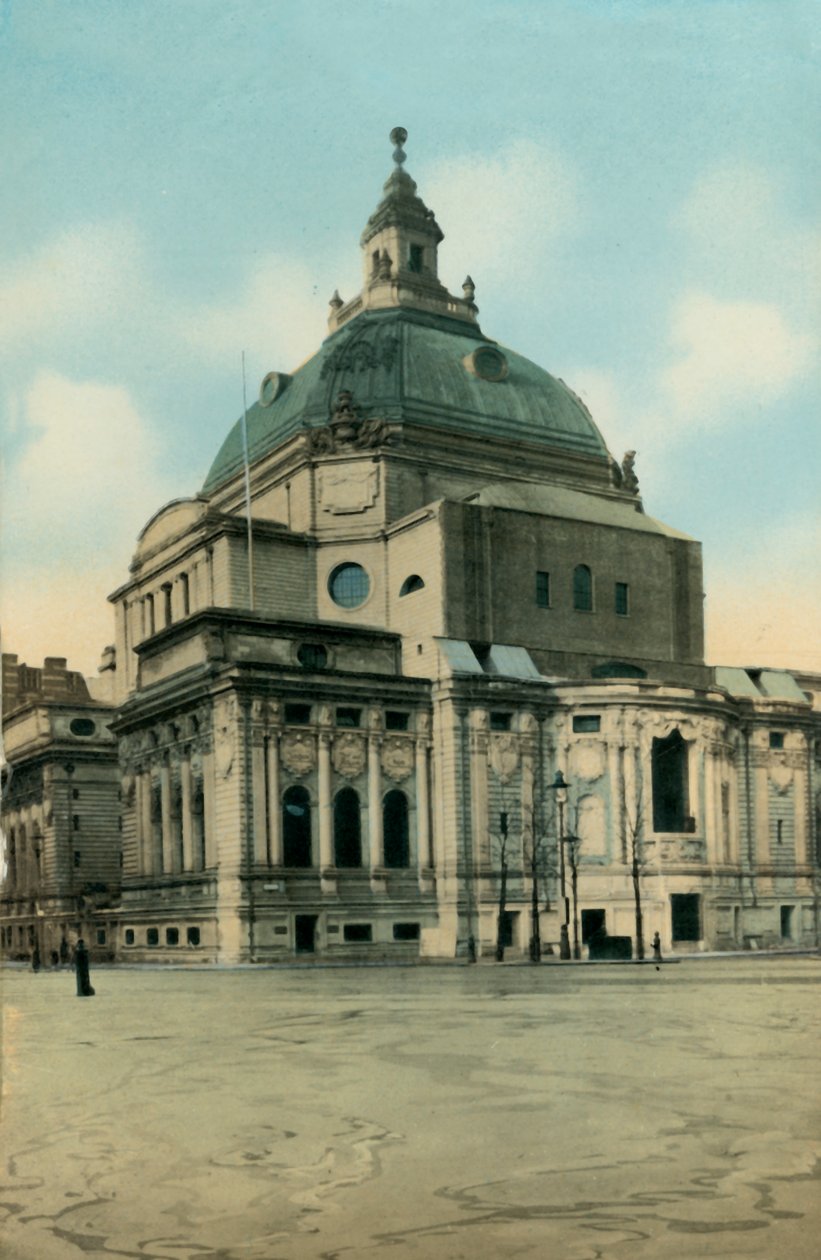 Wesleyan Central Church, Westminster, London, 1915. alkotó: Unbekannt
