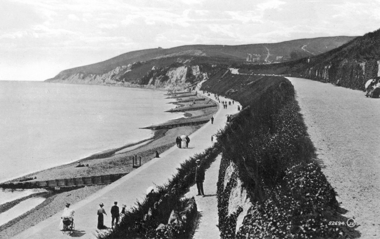 Western Parade, Eastbourne, East Sussex, XX. század eleje alkotó: Unbekannt