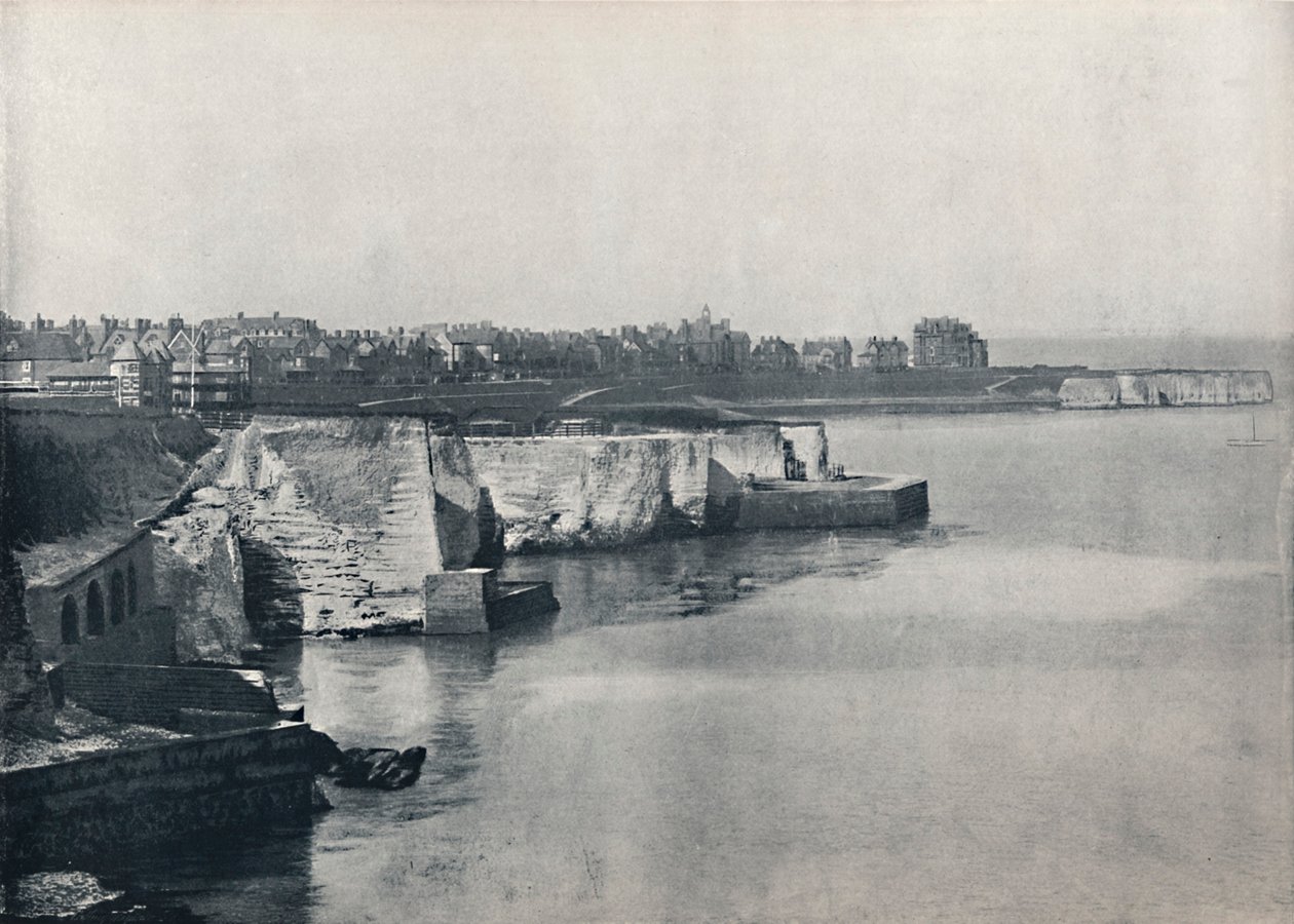 Westgate-On-Sea – Villadom a sziklákon, 1895 alkotó: Unbekannt
