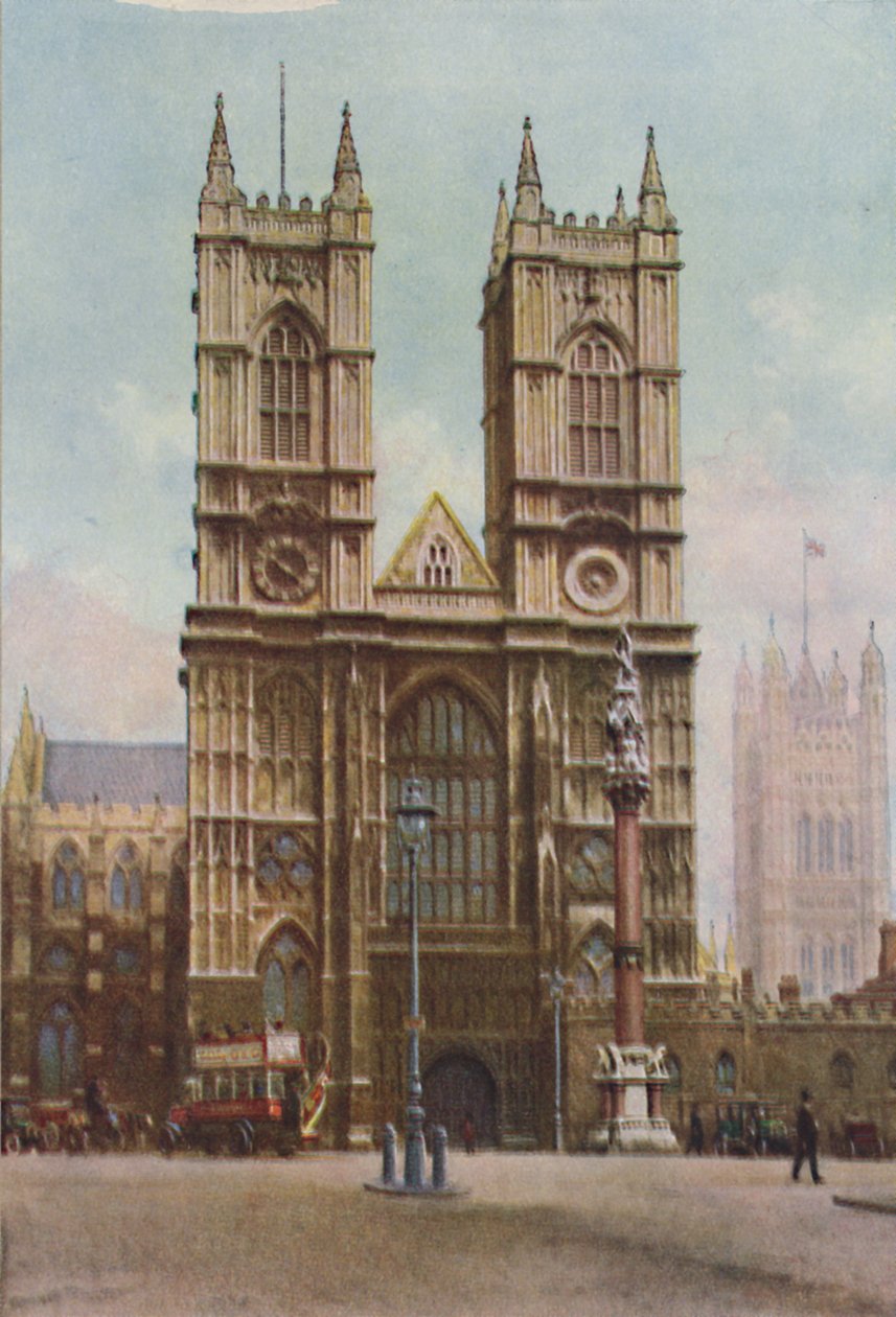 Westminster Abbey, 1935. alkotó: Unbekannt