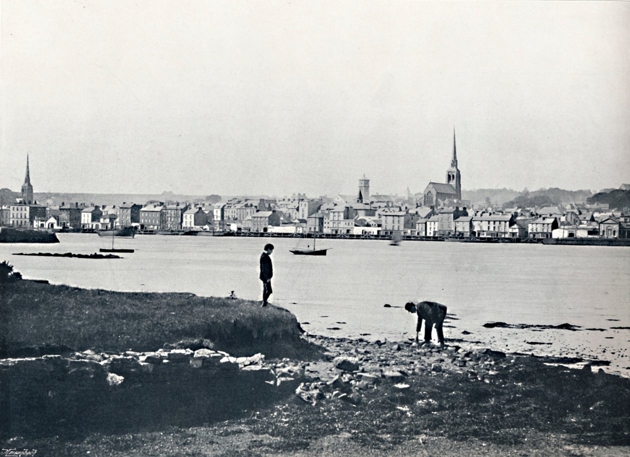 Wexford – Az ellenkező partról, 1895 alkotó: Unbekannt