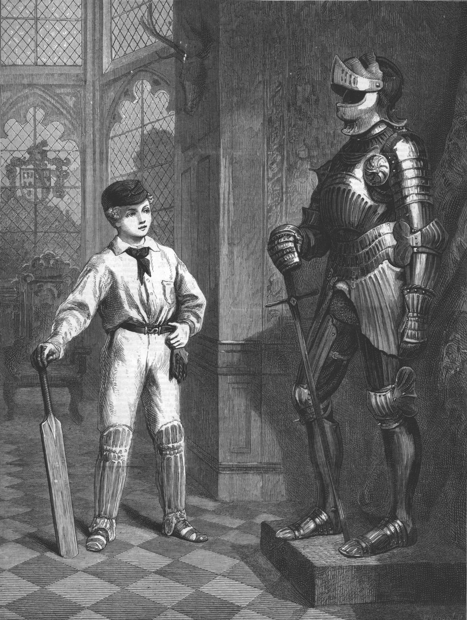 Milyen vidám Wicket Keeper-t csinálna 1875-ben alkotó: Unbekannt