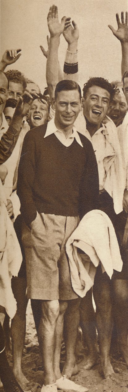 Amikor a király lelőtte a Shooters-t, Southwold, 1932, 1937 alkotó: Unbekannt
