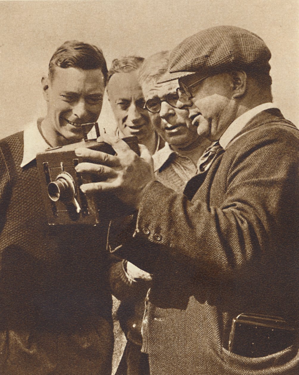 Amikor a király lelőtte a Shooters-t, Southwold, 1932, 1937 alkotó: Unbekannt