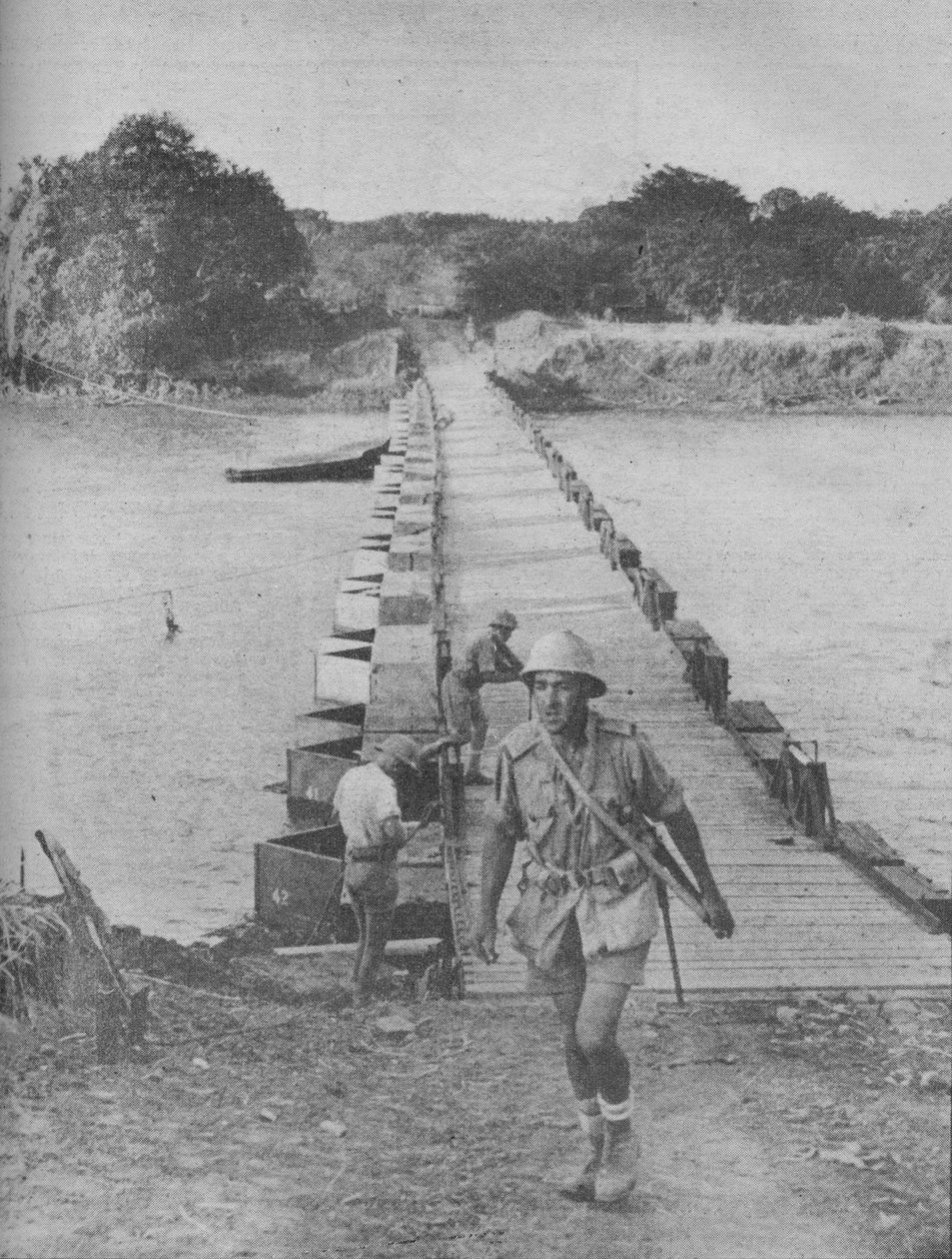 Ahol a Springbokok átkeltek a győzelemig, 1941. alkotó: Unbekannt