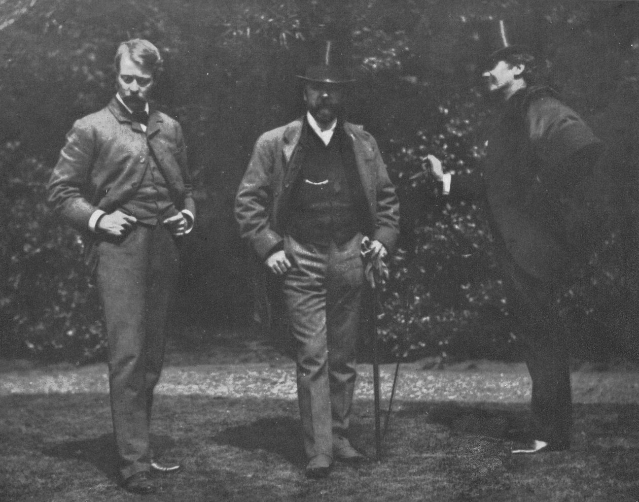 Whistler, Chase és Menpes, 1885, 1904 alkotó: Unbekannt
