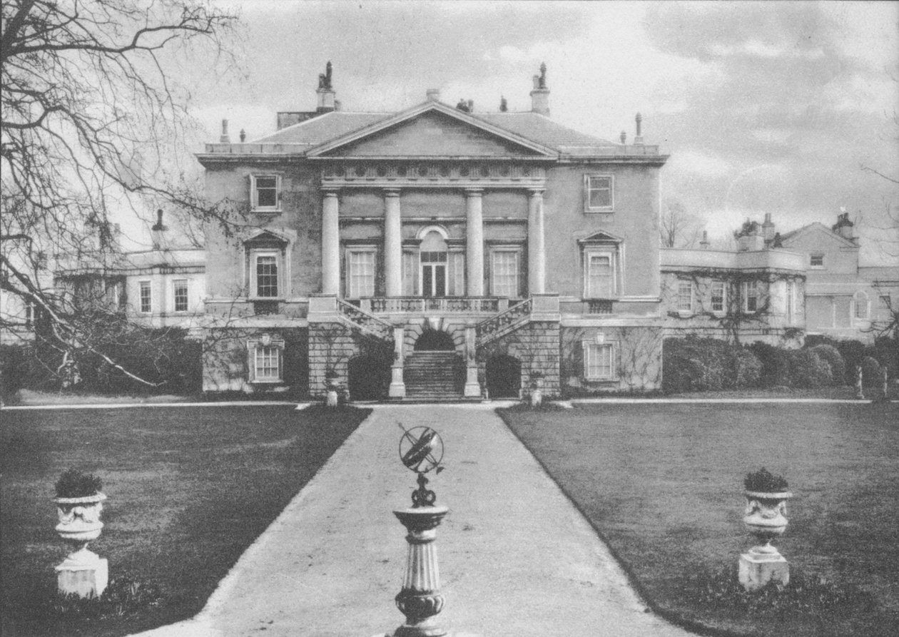 White Lodge, Mária királynő otthona a házassága előtt, és VIII. Edward szülőhelye, 1936 alkotó: Unbekannt