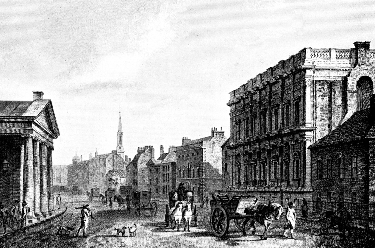 Whitehall, 18. század, 1902-1905 alkotó: Unbekannt